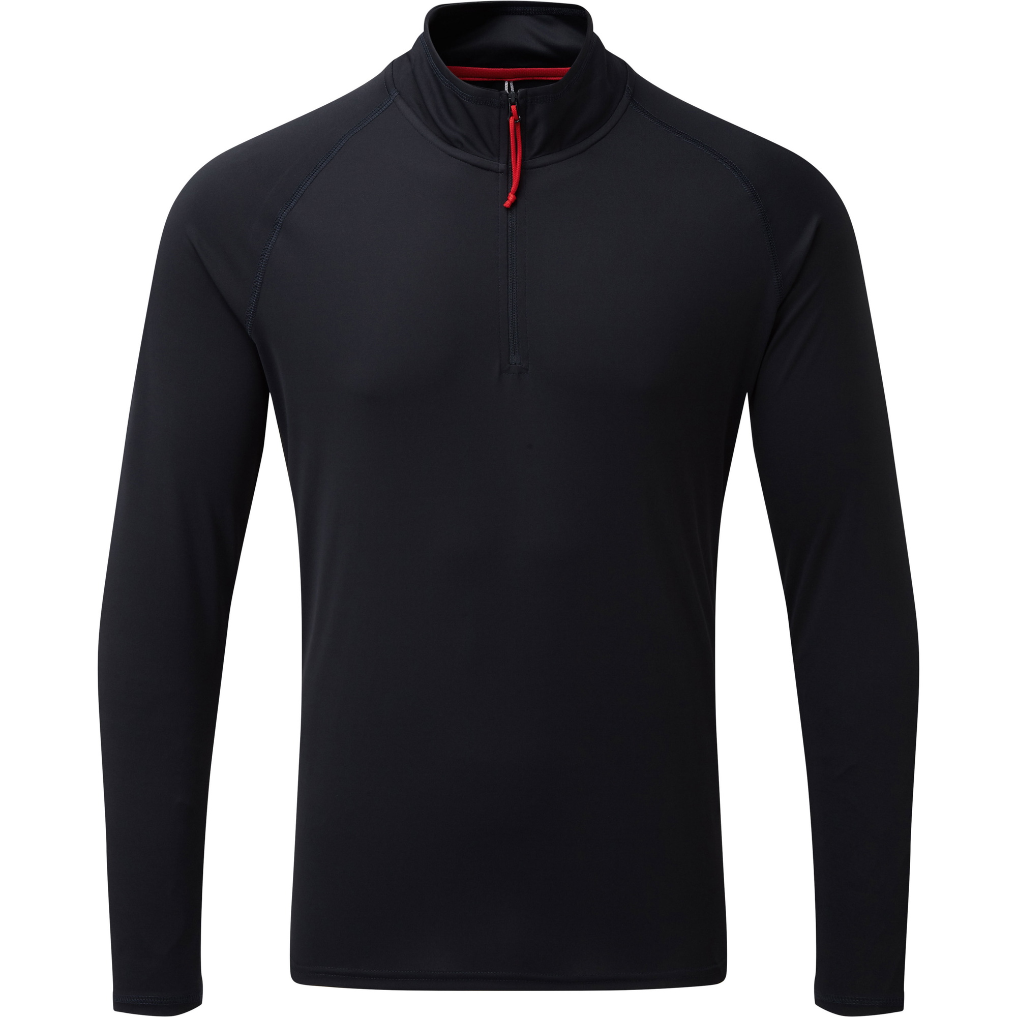 2026 Gill Hombres Uv Tec Cremallera Cuello Top Navy Uv009