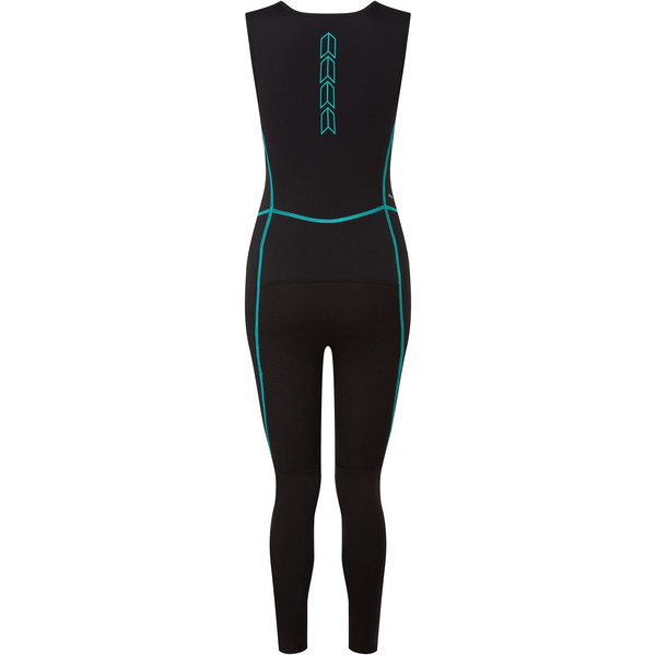 2025 Gill Mujer Dynamic 3mm Long Jane Neopreno 5017W - Black