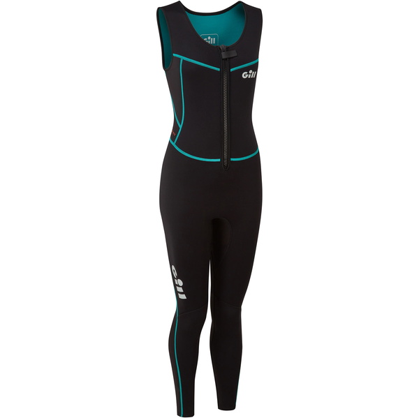 2025 Gill Mujer Dynamic 3mm Long Jane Neopreno 5017W - Black