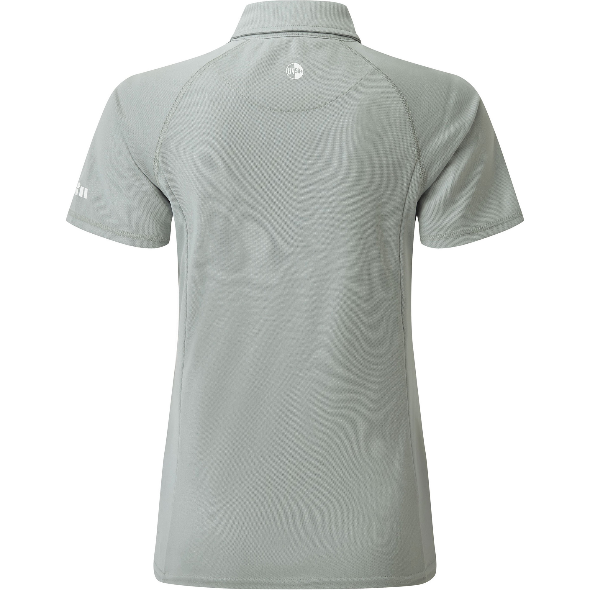2026 Gill Mujer Uv Tec Polo Top Gris Uv008w