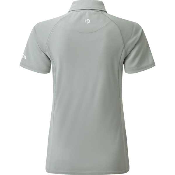 2026 Gill Mujer Uv Tec Polo Top Gris Uv008w