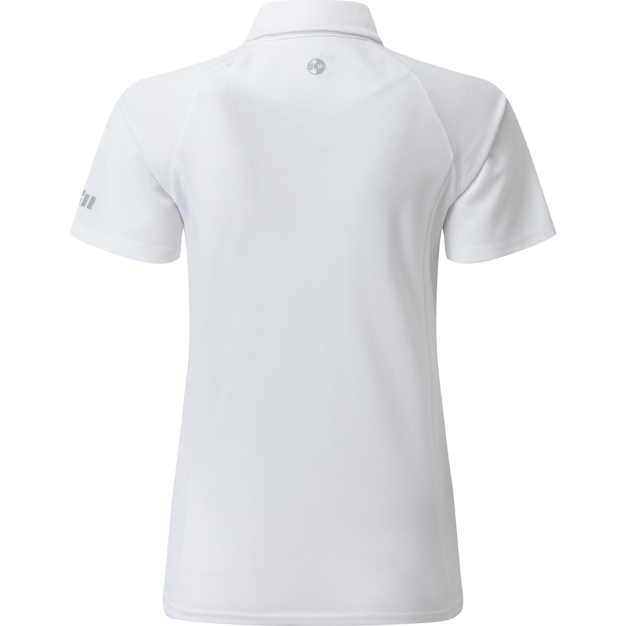 2026 Gill Mujer Uv Tec Polo Top Blanco Uv008w