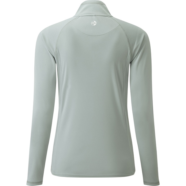 2026 Gill Mujer Uv Tec Cremallera Cuello Top Gris Uv009w