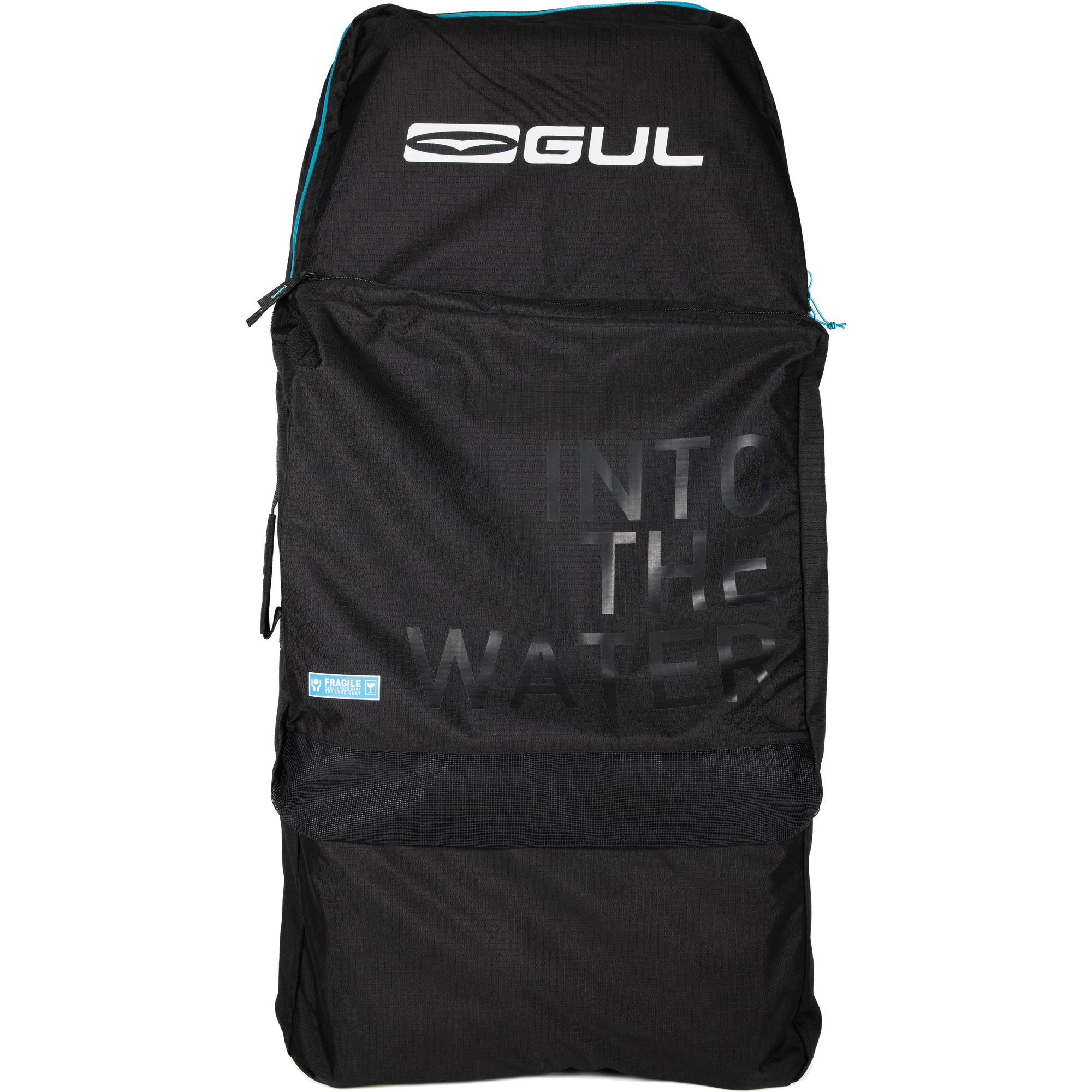 2026 Gul Arica Bolsa De Bodyboard Lu0127-c1 - Negro / Plata