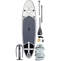 Cross 10'7 Paquete De Tabla De Paddle Hinchable