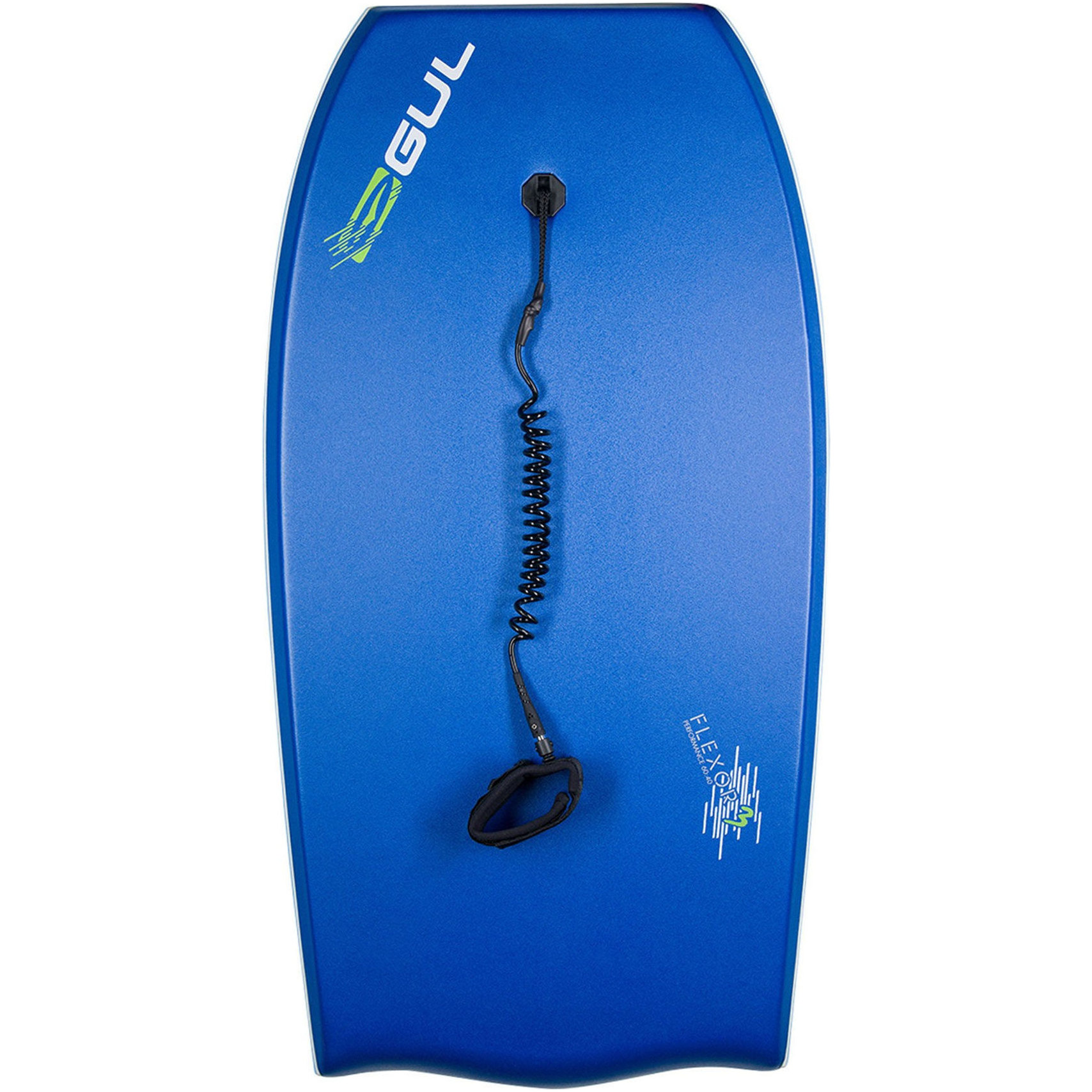 2020 Gul Flexor III Adult 42 Bodyboard - Navy / Lime GB0019-A9