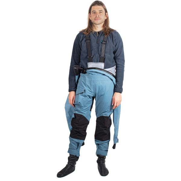 2026 Gul Hombres Dartmouth Traje Seco Con Cremallera Eclip GM0378-B9 - Blue