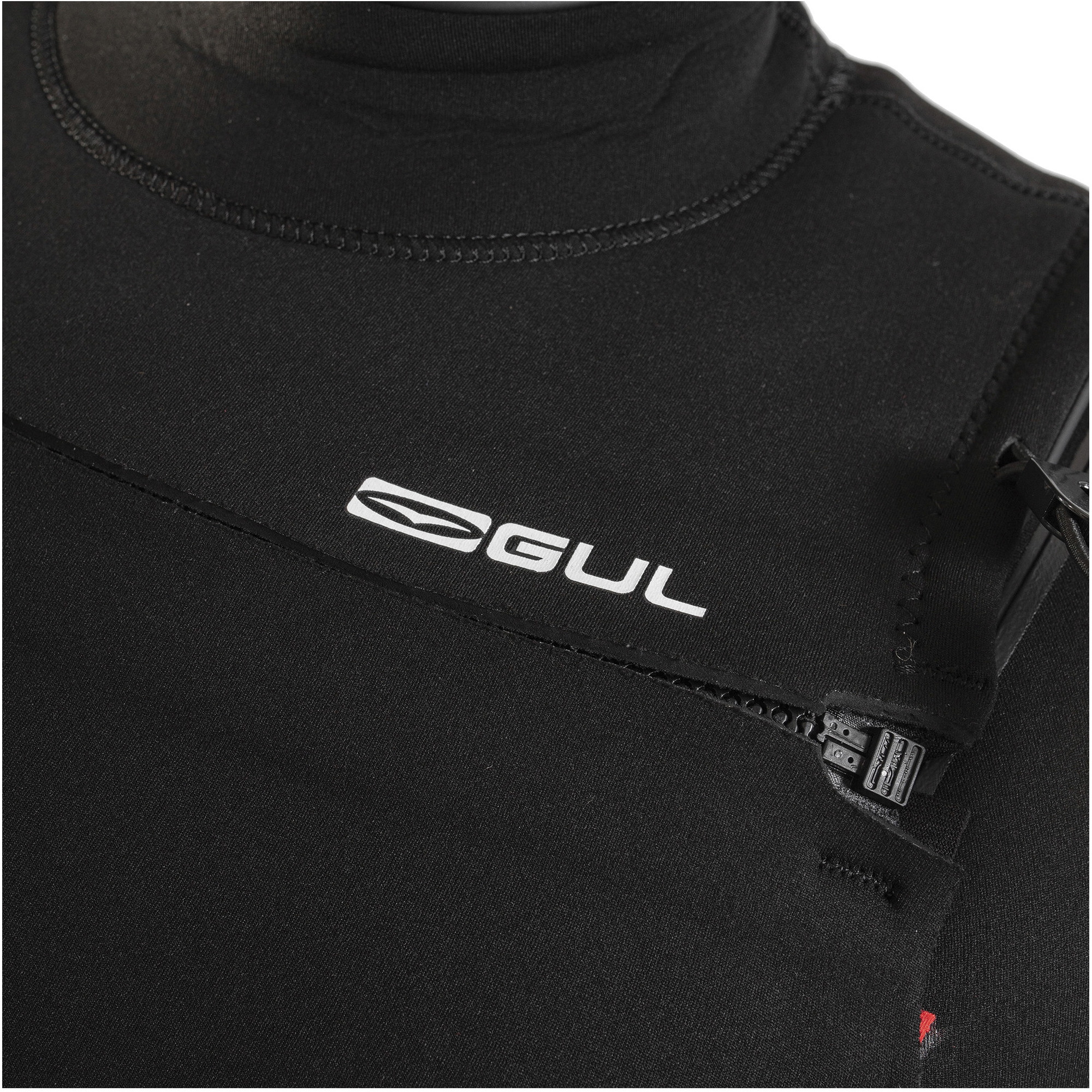 2026 Gul Mens Response FX 5/4mm Chest Zip Wetsuit RE1242-C1 - Black / Contour Camo