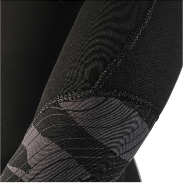 2026 Gul Hombres Response FX 5/4mm Chest Zip Neopreno RE1242-C1 - Black / Contour Camo