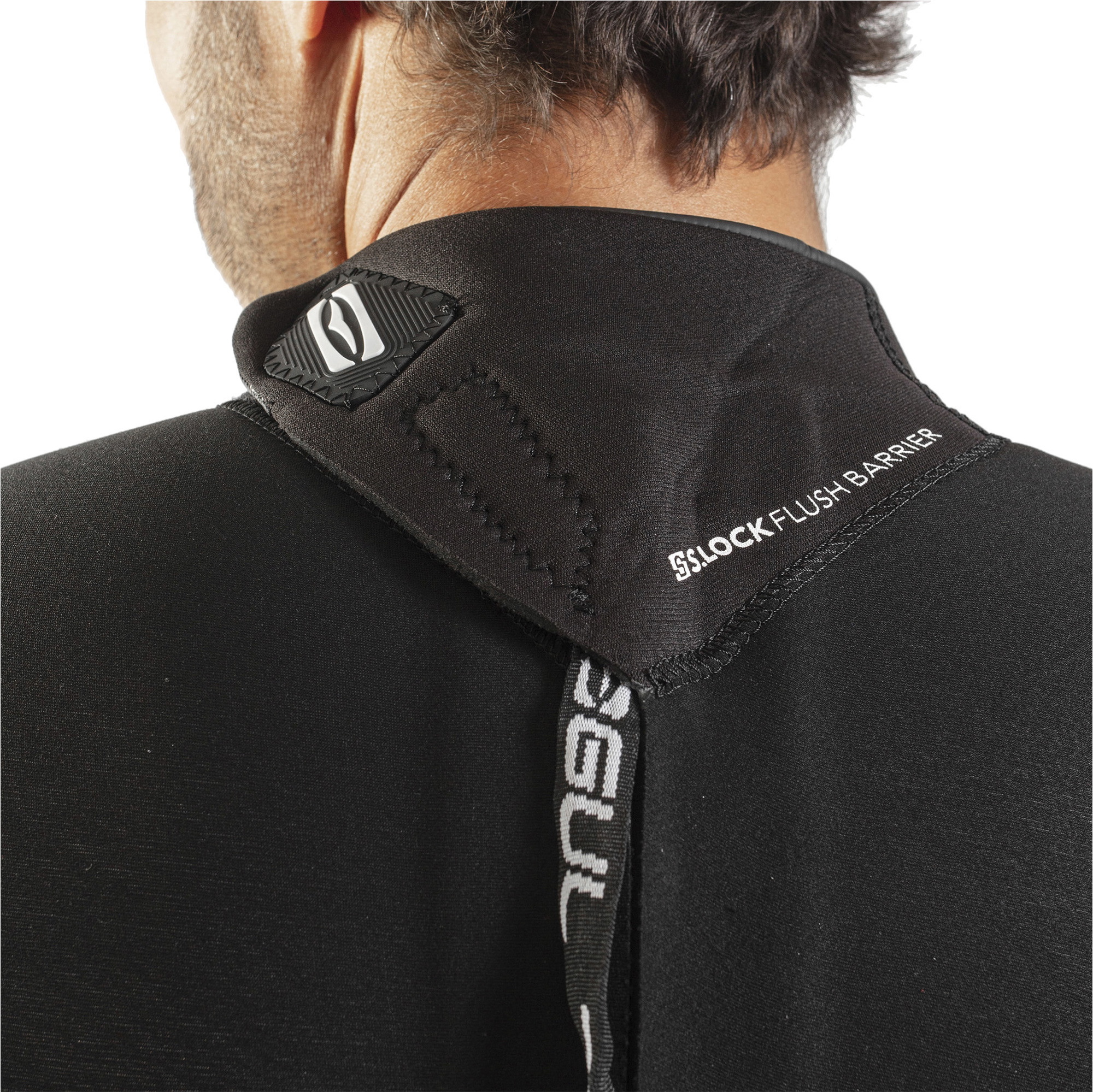 2026 Gul Hombres Response 5/3mm Gbs Back Zip Neopreno RE1213-C1 - Black