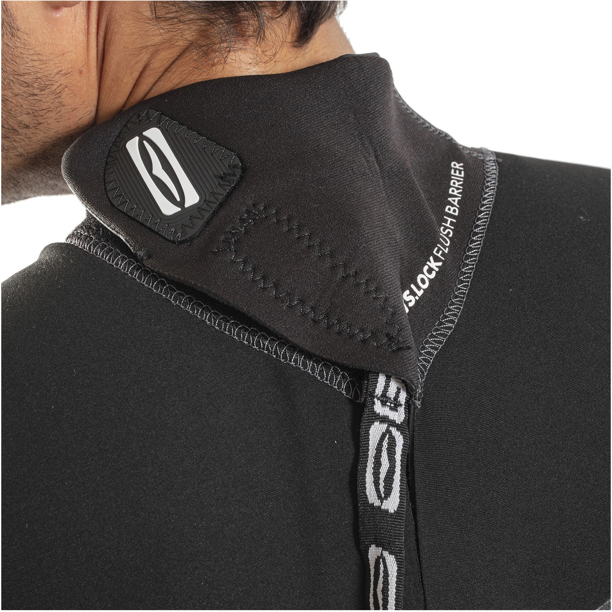 2025 Gul Hombres Response 5/3mm Gbs Back Zip Neopreno RE1213-C1 - Grey / Black