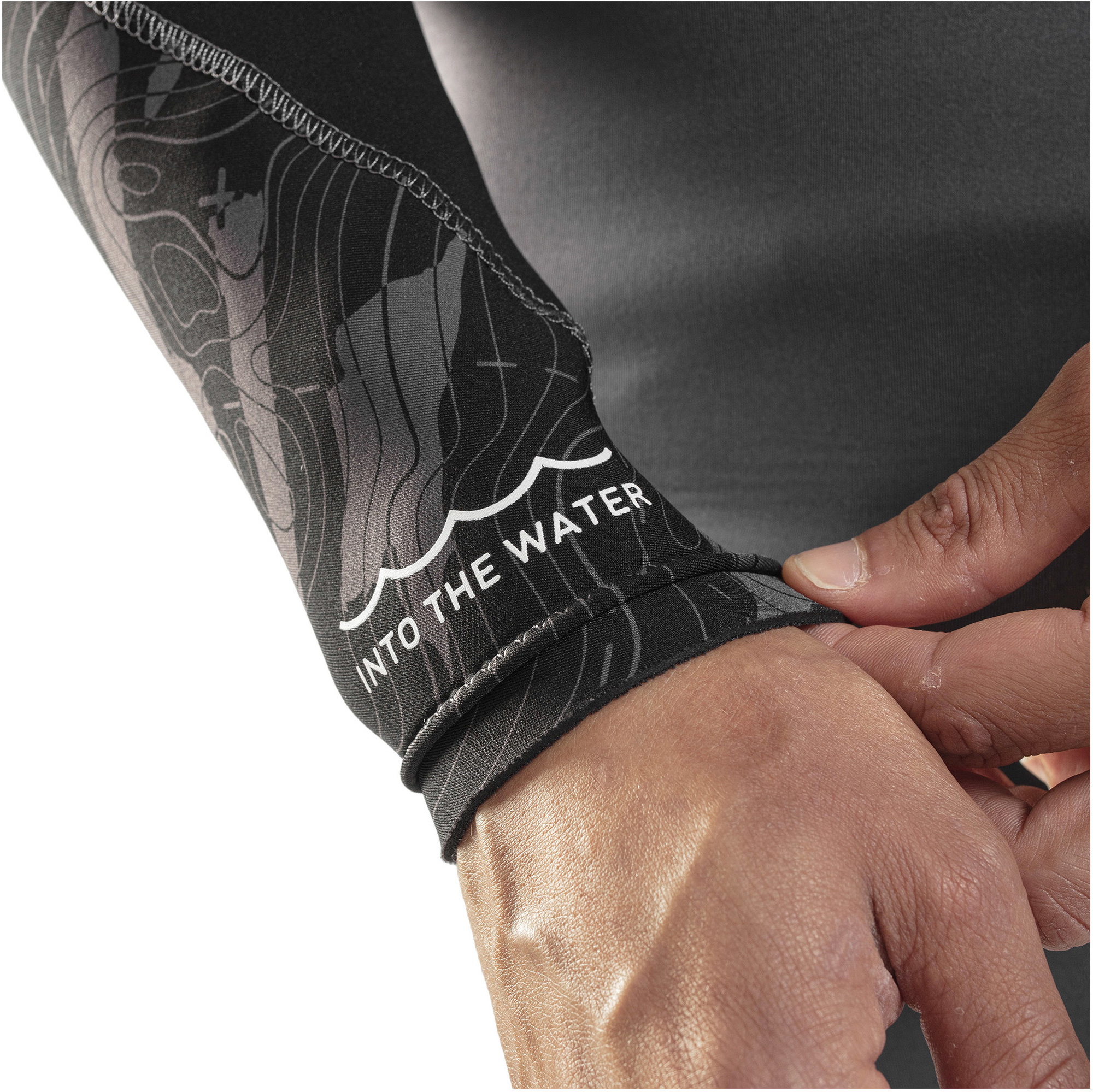 2025 Gul Hombres Response 5/3mm Gbs Back Zip Neopreno RE1213-C1 - Grey / Black
