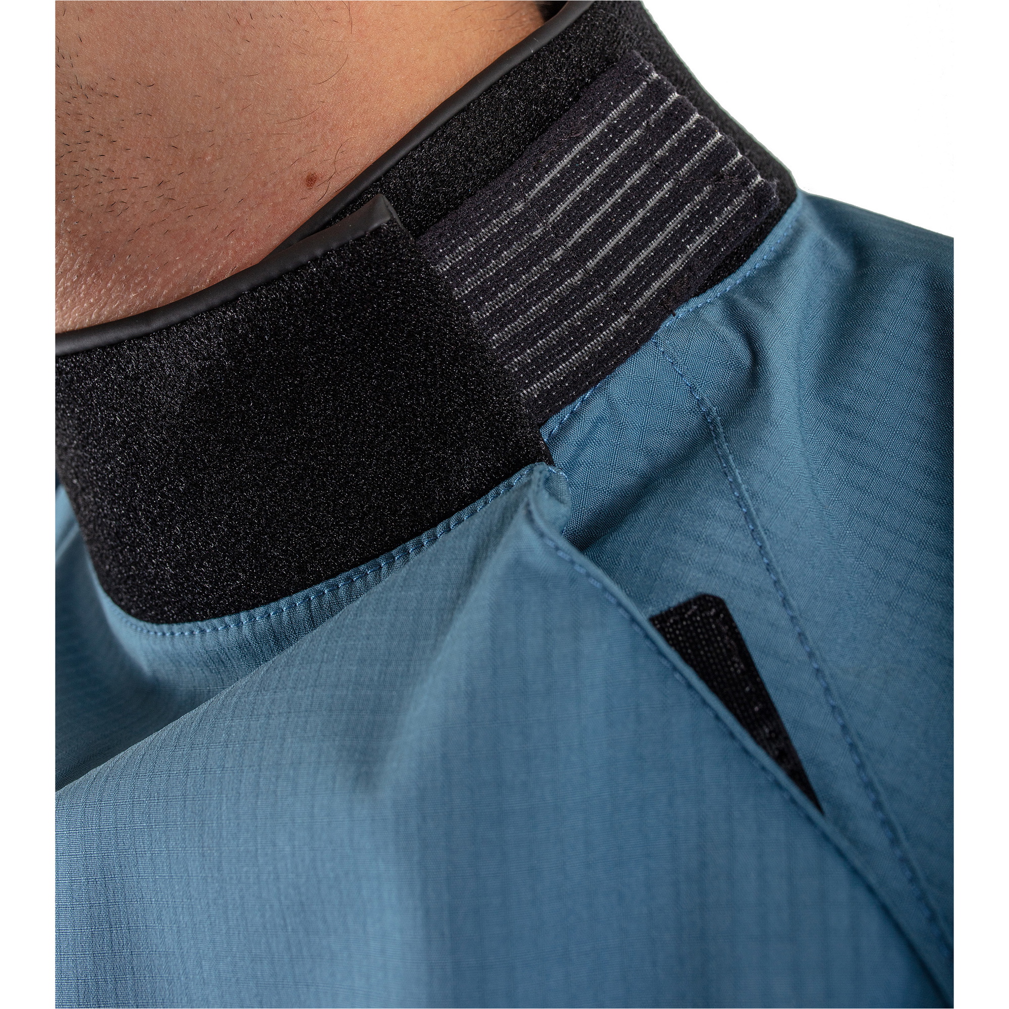 2026 Gul Junior Shore Taped Spray Top St0030-b9 - Piedra Azul