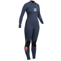 Response Fx 3/2mm GBS Traje De Neopreno Mujer Azul / Líneas