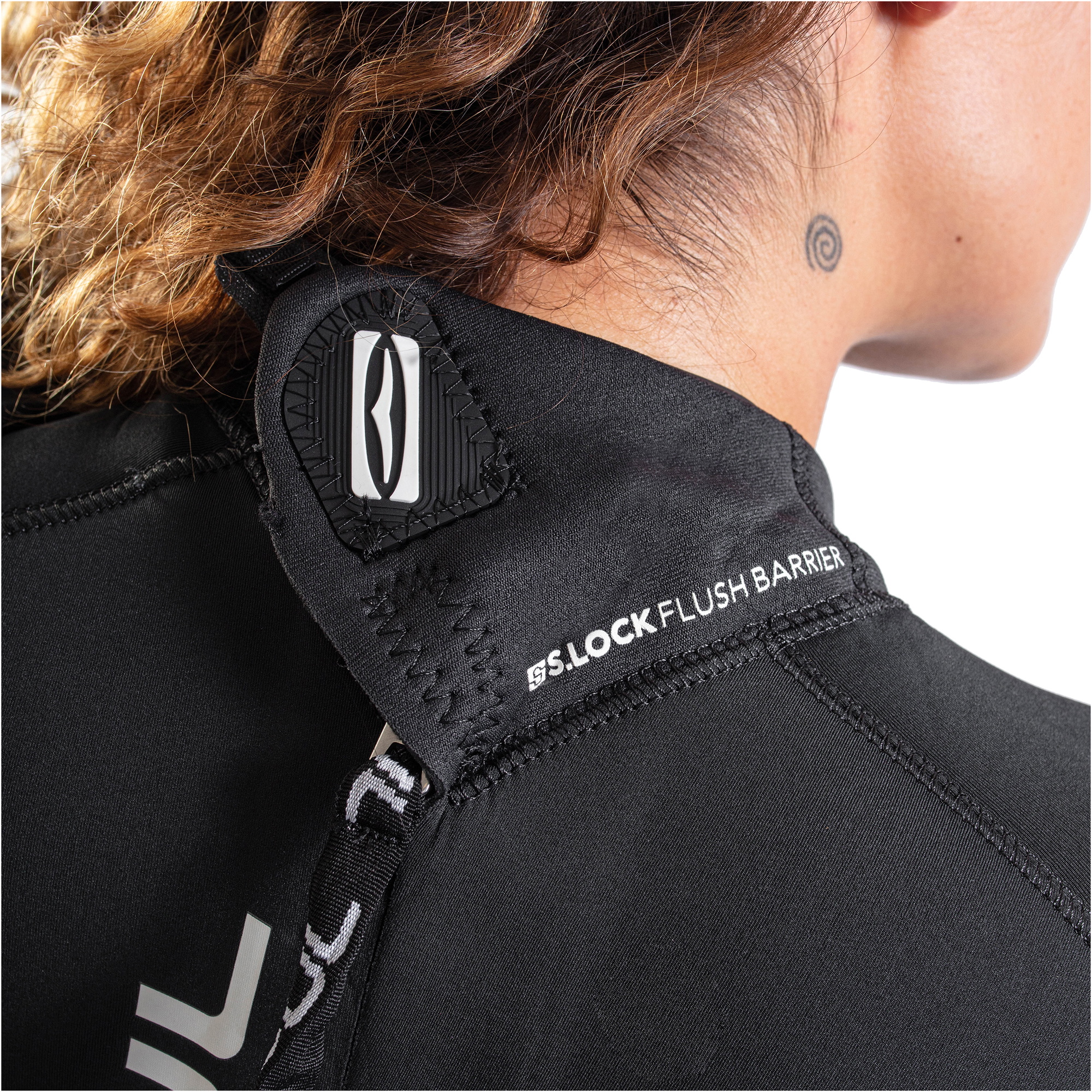 2021 Gul Mujer Response 5/3mm Back Zip Gbs Neopreno RE1229-B9 - Jet Grey / Black
