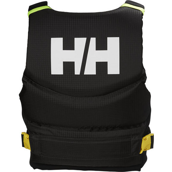 2026 Helly Hansen 50n Rider Ayuda A La Flotabilidad Stealth Zip ébano 33841