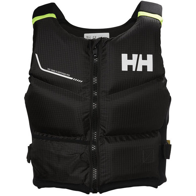 2026 Helly Hansen 50n Rider Ayuda A La Flotabilidad Stealth Zip ébano 33841
