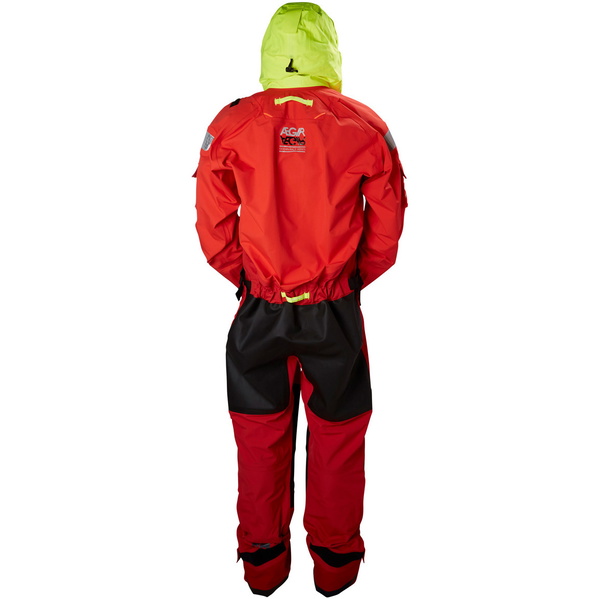 2019 Helly Hansen Aegir Ocean Survival Drysuit Alerta Roja 31706