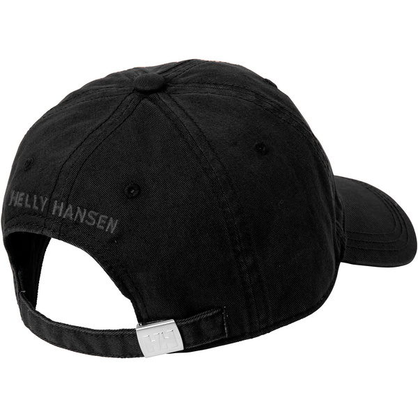 2026 Helly Hansen Logo Gorra Negro 38791