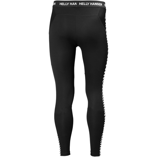 2026 Helly Hansen Mens Lifa Base Layer Trouser 48305 - Black
