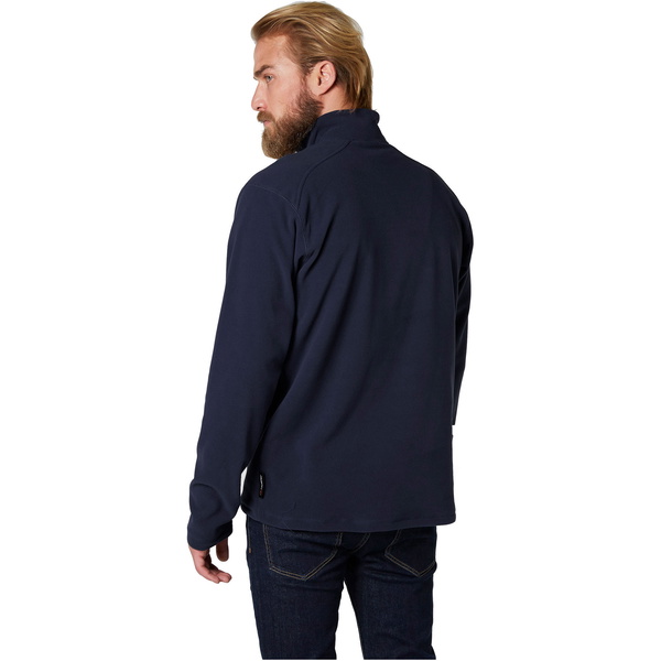 2026 Helly Hansen Hombres Daybreaker 1/2 Zip Fleece Navy 50844