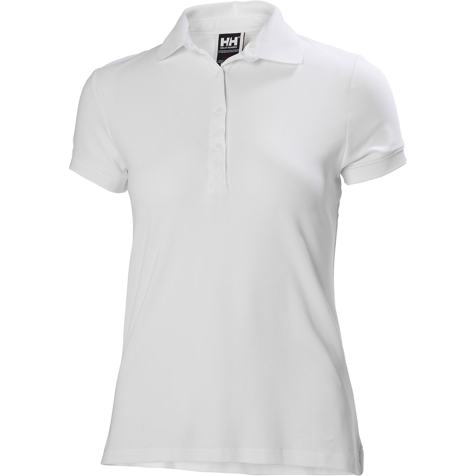 2026 Helly Hansen Mujer Camiseta Polo Crewline 53049 - White