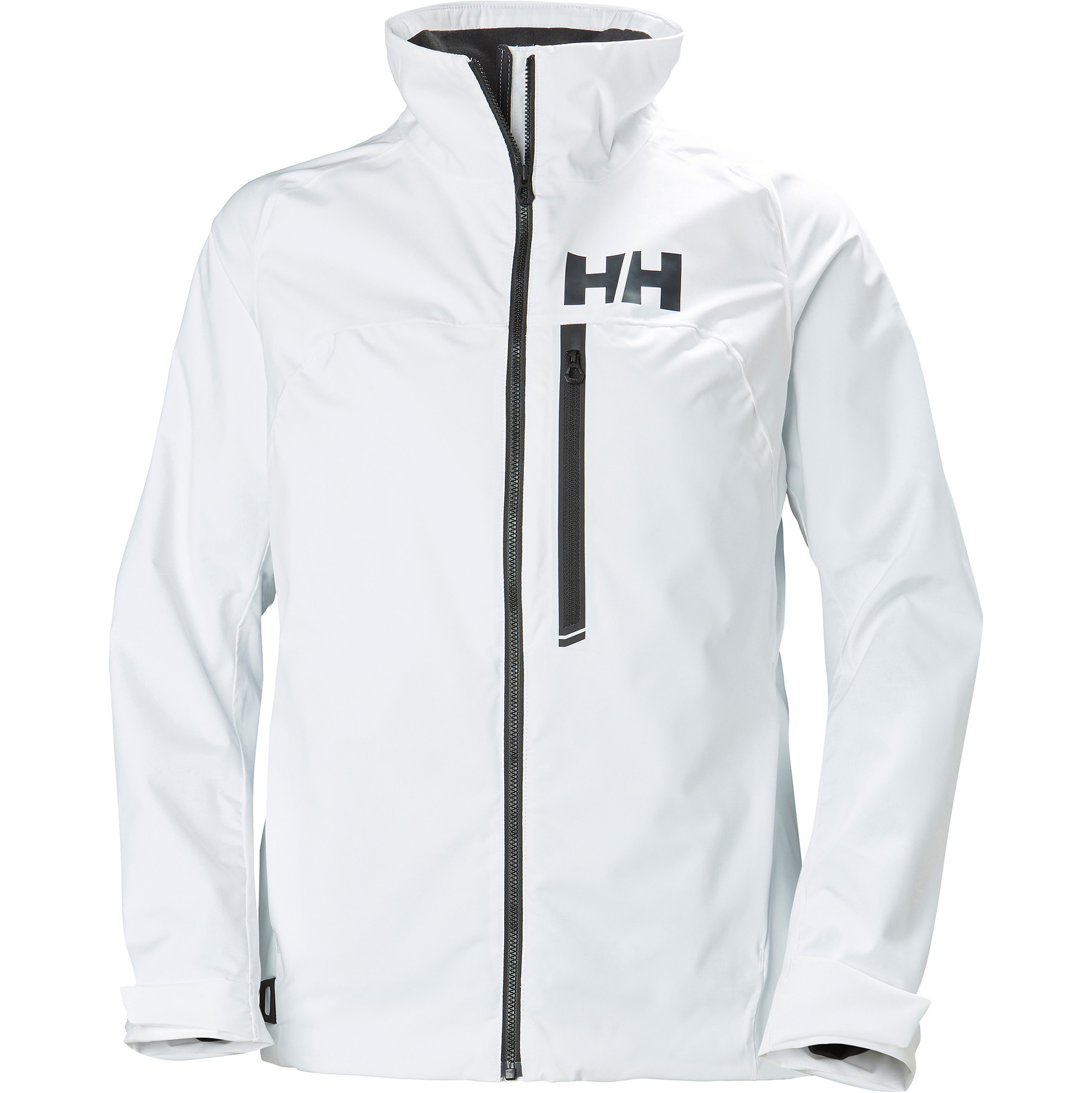 Helly Hansen スノーボードジャケット 女性用 2021 Helly Hansen Womens HP Racing Midlayer Jacket White 34070