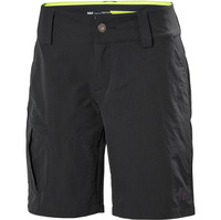 Shorts De Carga Qd Para Mujer ébano