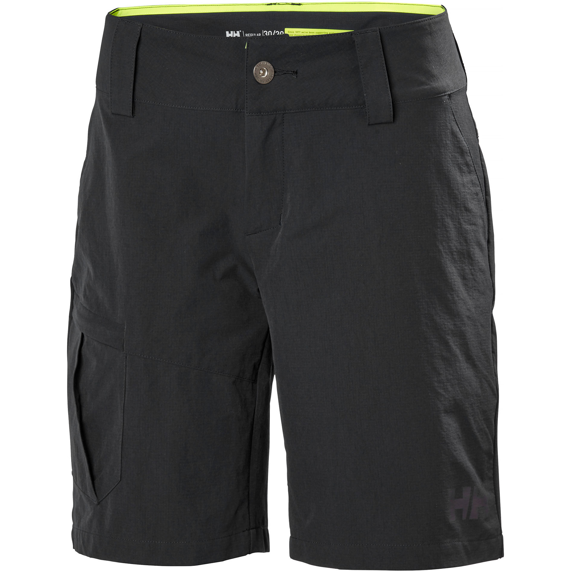 2025 Helly Hansen Shorts De Carga Qd Para Mujer ébano 33942