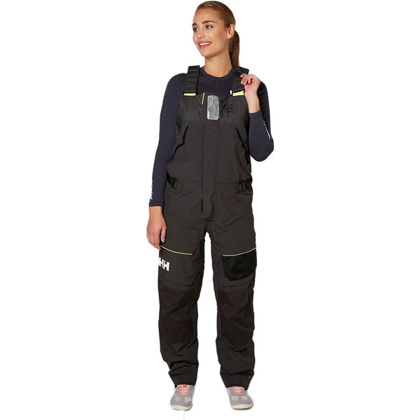2021 Helly Hansen Conjunto Combinado De Chaqueta Y Pantalón De Navegación En Alta Mar Skagen Para Mujer - Cherry Tomato / Ebony