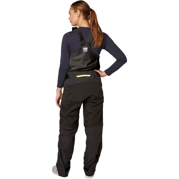 2021 Helly Hansen Conjunto Combinado De Chaqueta Y Pantalón De Navegación En Alta Mar Skagen Para Mujer - Cherry Tomato / Ebony