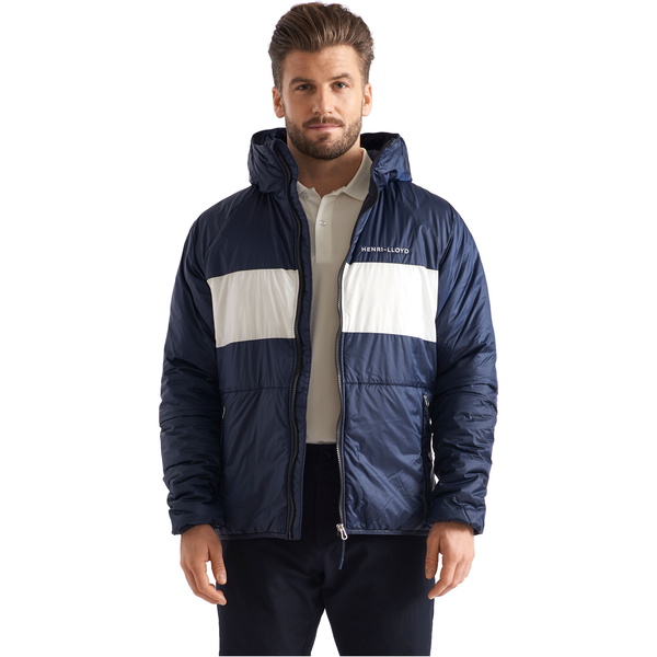 2020 Henri Lloyd Chaqueta De Capa Media Con Forro Maverick Para Hombre P201110055 - Bloque Navy