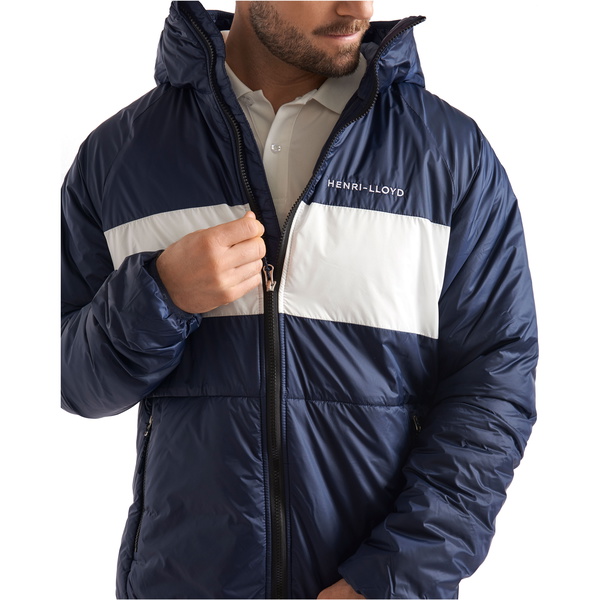 2020 Henri Lloyd Chaqueta De Capa Media Con Forro Maverick Para Hombre P201110055 - Bloque Navy