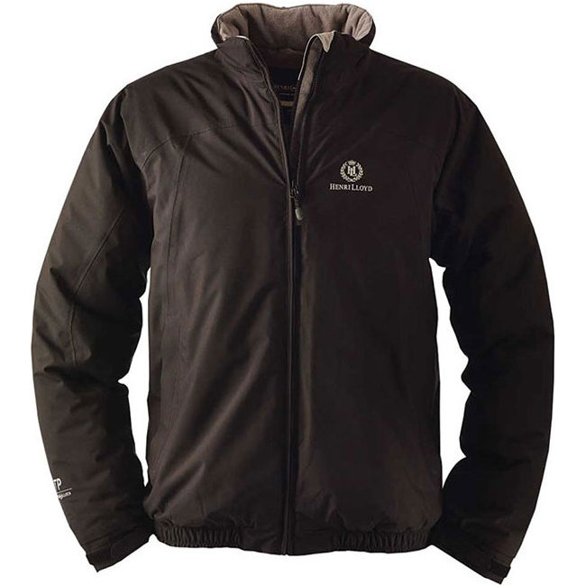 Henri Lloyd Spray Therm Chaqueta Intermedia De Capa Negra Yo200069