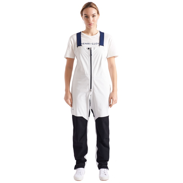 2020 Henri Lloyd Womens M-Course 2.5 Layer Inshore Sailing Bib Trousers P201215047 - Cloud White