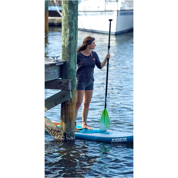 Stand Up Paddle Board Jobe Hinchable Jobe Aero Jobe 10'6 X 32 "con Remo, Mochila, Bomba Y Correa