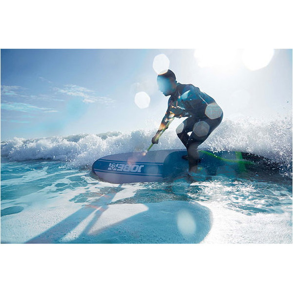  Tablero de paleta hinchable Jobe Lika 9'4 x 30 "INC. Paleta, mochila, bomba y correa