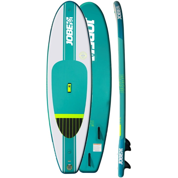 2018 Jobe Aero Desna Hinchable Stand Up Paddle Board 10'0 x 32 "INC Paddle, Backpack, Pump & Leash