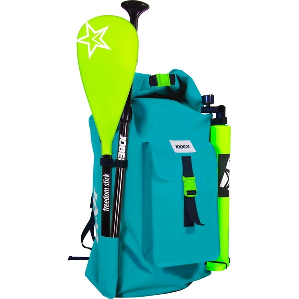  Tablero de paleta hinchable Jobe Lika 9'4 x 30 "INC. Paleta, mochila, bomba y correa