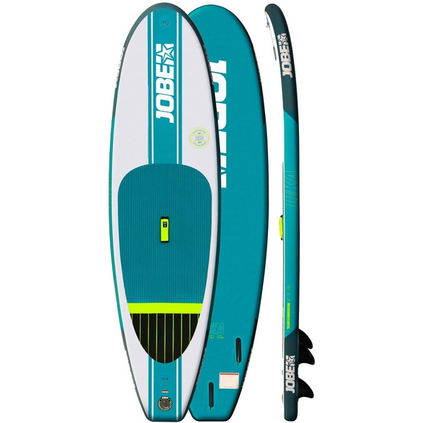  Tablero de paleta hinchable Jobe Lika 9'4 x 30 "INC. Paleta, mochila, bomba y correa