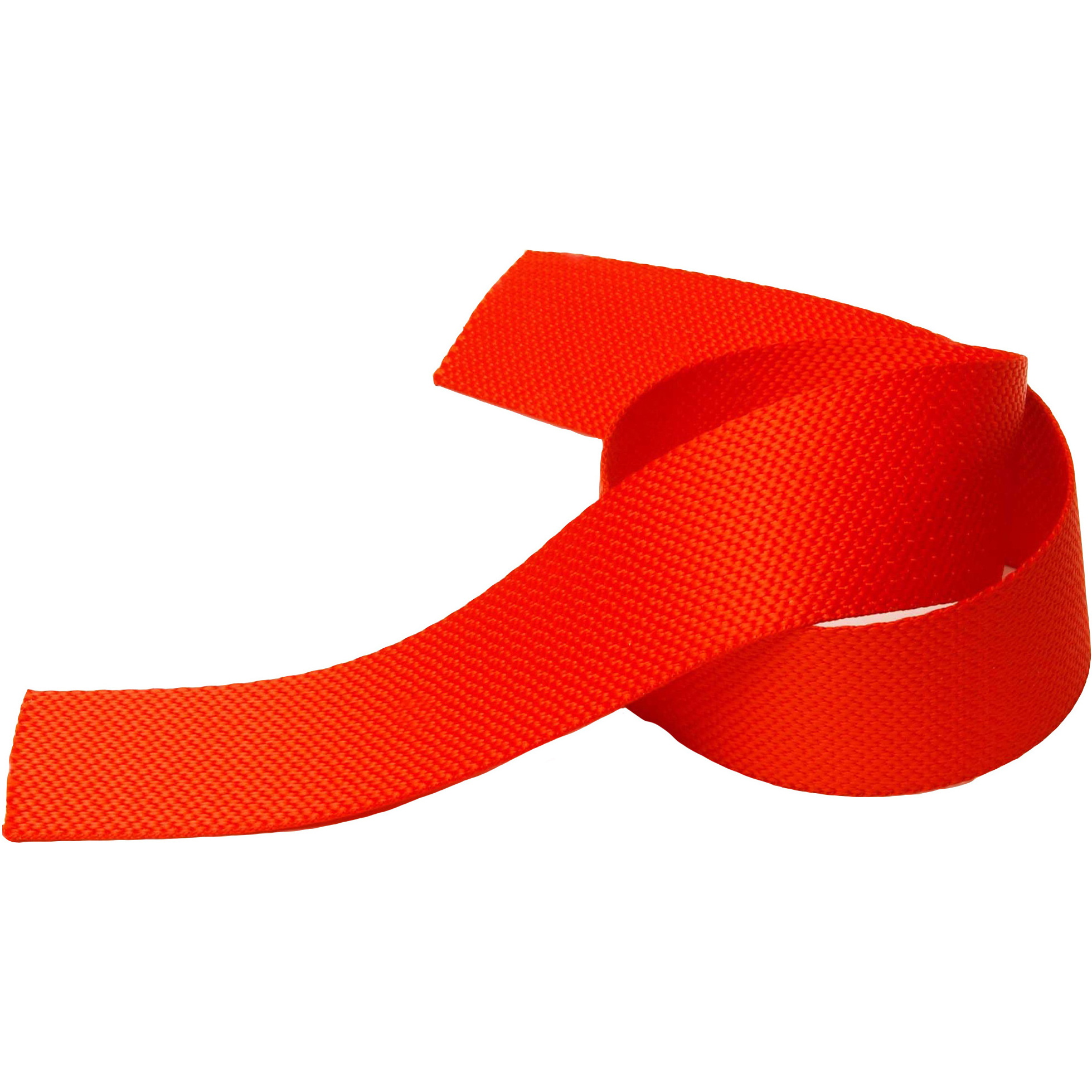 Kingfisher 50mm Toestrap Webbing Red TSWR50 - Precio Por Metro