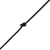 Compact Braid 78 Cuerda Ligera Negro