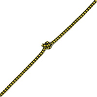 Evolution 8 Plait Cuerda De Bote Preestirada Amarillo / Negro Ps0y