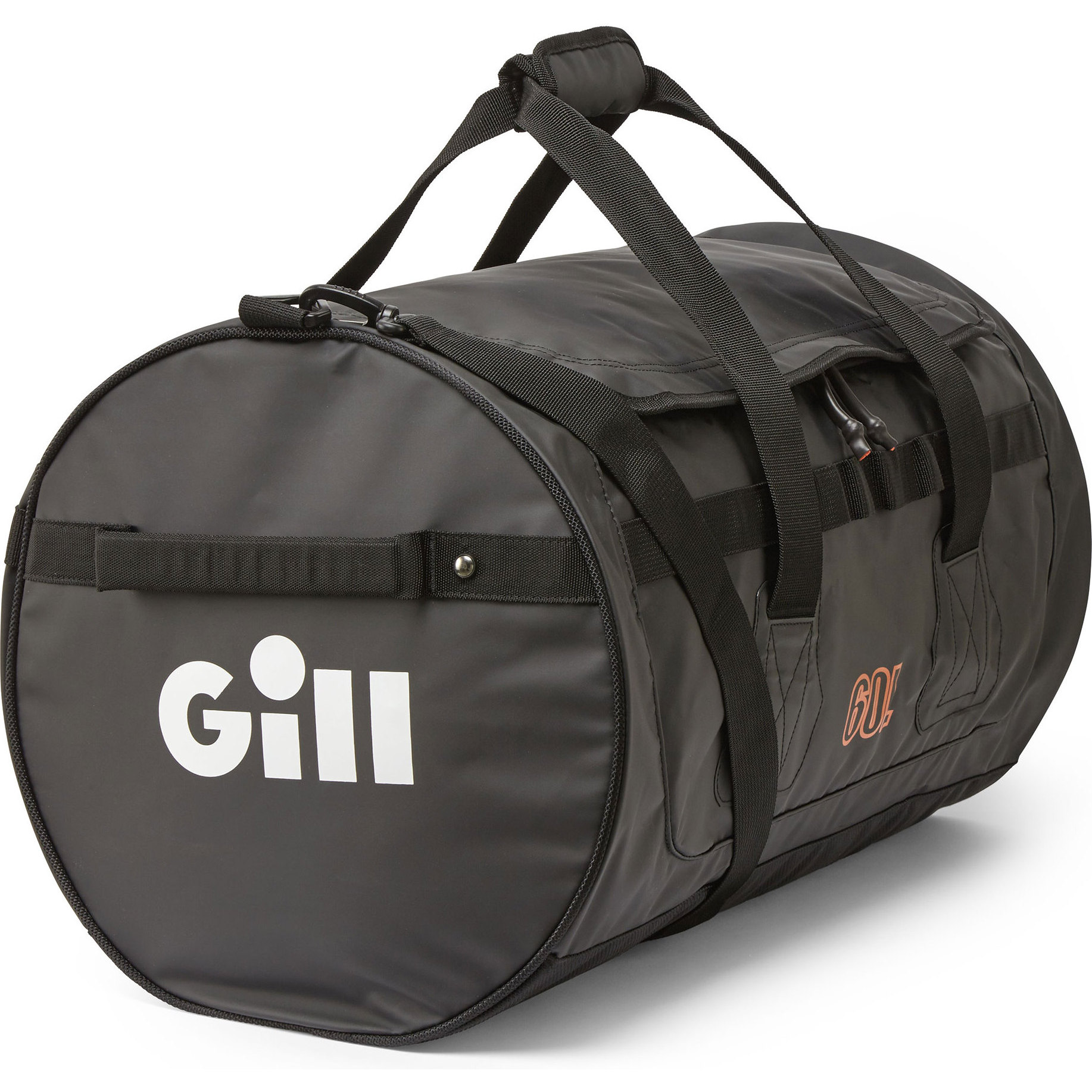 2026 Gill Tarp Barril Bolsa 60l Negro L083