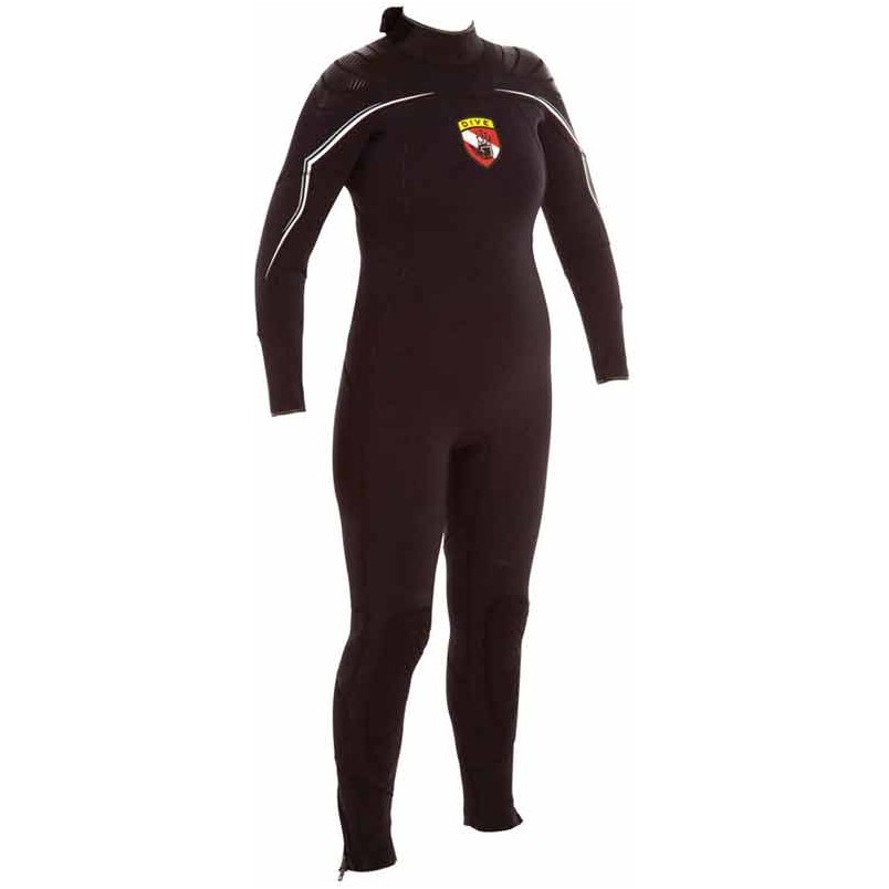 Bodyglove Señoras EX 7mm traje de buceo negro 628011
