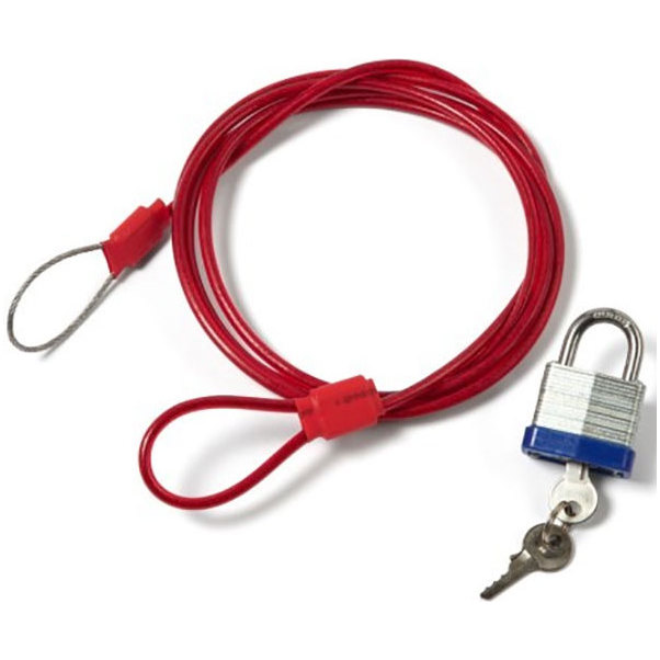 2026 Northcore Lockjaw Longboard Fin Box Lock Xl01 - Rojo