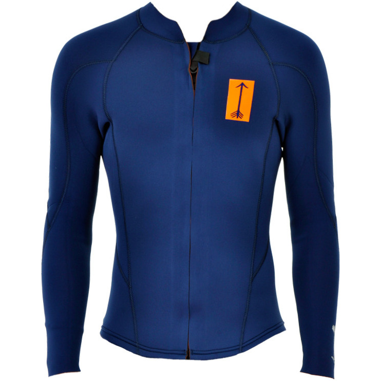Billabong TINTA chaqueta para hombre de Patrimonio de manga larga Neopreno AZUL M42M16