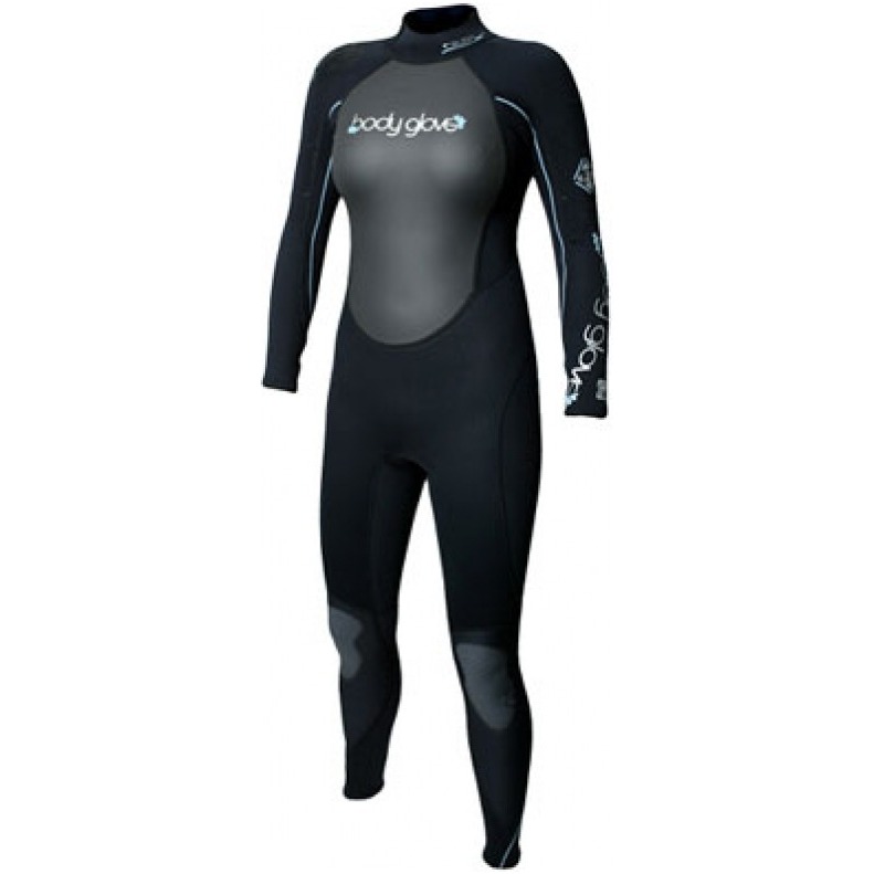 BODYGLOVE Method 3/2mm Ladies Steamer Wetsuit Size 12 only