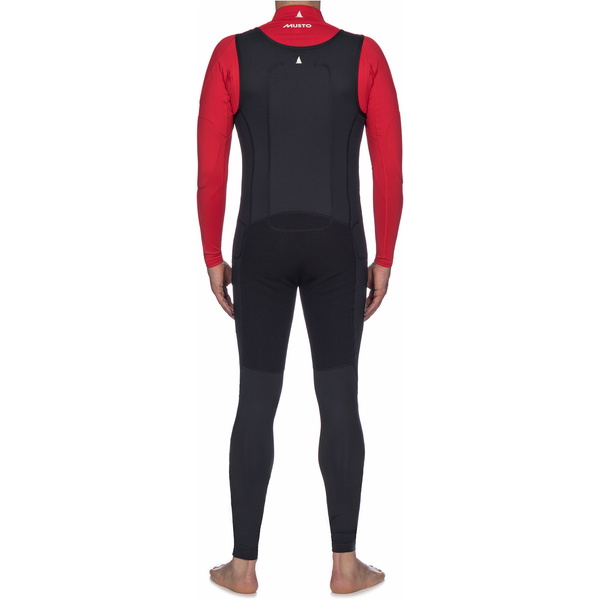 2022 Musto Mens Foiling Sunblock Impact Long John Black SMTR035