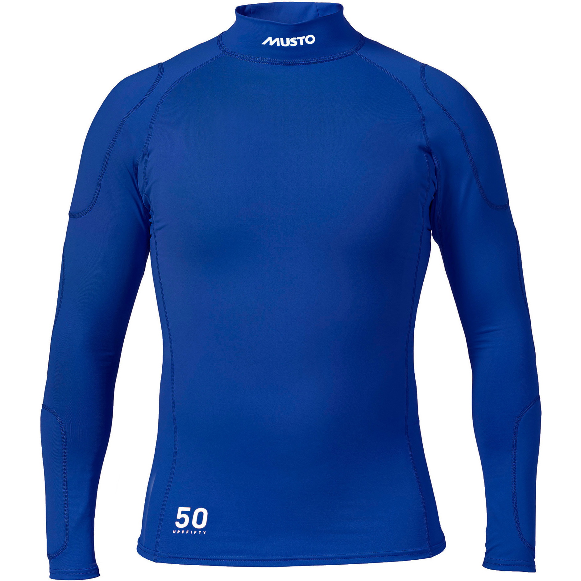 2021 Musto Hombre Frustrante Bloqueador Solar Impact Top Racer Azul Smts014